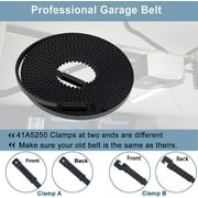 Aokur 41A5250 Garage Door Opener Drive Belt – 237 Long, Compatible Replacement for LiftMaster, Chamberlain, Craftsman, Whisper Garage Door Openers
