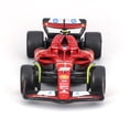 thumbnail image 2 of Burago SFR Ferrari Season Car 2024 Con conductor a escala 1:43 Leclerc, 2 of 4