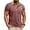 Wine, variant on Men's Collared Polo Shirt Short Sleeve Contrast Trim & Pocket Casual T-Shirt Stylish & Breathable For Spring And Summer Daily Wear Tops,Blue,XL