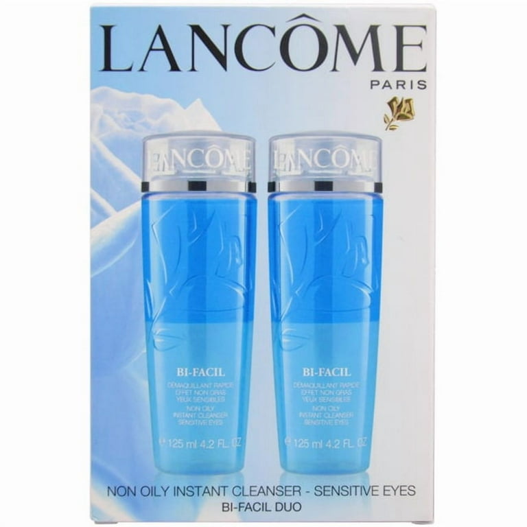 Lancome Bi-Facil Instant Cleanser Duo, Sensitive Eyes, 2x125ml/4.2