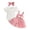 J7-Pink, variant on CAUYDY Newborn Girls Romper Set Preemie Girl Short Sleeve Clothes Baby Fall Winter Bodysuit Toddler Outfit 0 3 6 9 Months 1T 2T Sizes 3-6 Months,Pink