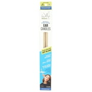 Wally’s Natural Unscented Soy Wax Ear Candles, 2 Count