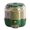 Dark Green, variant on OIUR Rotating Grain Storage Bin Large Capacity 6 Grids Design Moisture-Proof Transparent Rice Container Cereal Dispenser Bucket