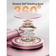 thumbnail image 3 of Soporte giratorio Nulaxy A4 EX para todos los teléfonos, color oro rosa, 3 of 7