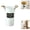 White, variant on Freestanding Indoor Umbrella Holder, Space Saving Entryway Storage Rack for Canes Walking Sticks, Sturdy Freestanding Umbrella Stand for Home Office, Multi-Purpose Entryway Organizer for Small Spaces