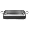 thumbnail image 5 of HUBERT® Roasting Pan 5-Ply Stainless Steel Black - 12 3/5"L x 10 1/4"W x 2 3/4"H, 5 of 7