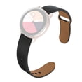 thumbnail image 2 of Viflosae Savings Leather Replacement Watch Wrist Strap For Galaxy Watch active 20mm Holiday Deals, 2 of 7