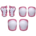 thumbnail image 3 of Kids Knee Pads Set 6 in 1 Protective Gear Kit Knee Elbow Pads with Wrist Guards Children Safety Protection Pads for Rollerblading Cycling Skating, 3 of 7