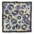 thumbnail image 3 of Bimba Womens Rectangular Printed Cotton Voile Scarf Neck Head Wrap-40 x 80 Inches, 3 of 7