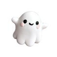 thumbnail image 4 of Estatua de fantasma de Halloween, pequeña colección de arte de resina, adorno divertido y moderno, escultura pequeña y espeluznante para centro de, 4 of 9