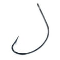 Mustad 8pk WideGap Kahle Hooks, Nickel