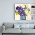 thumbnail image 3 of Trademark Fine Art 'Floral Beauties I' Canvas Art by Samuel Dixon, 3 of 3