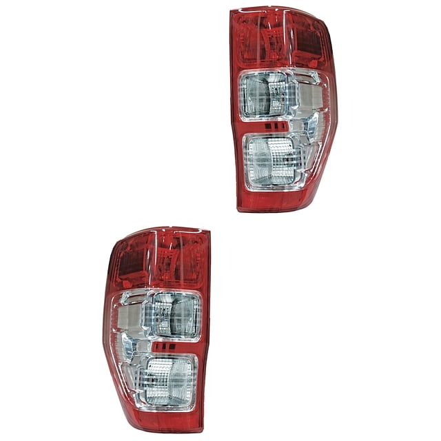 Par de Calaveras Ranger 2013 A 2019 Ford TYC Con arnés