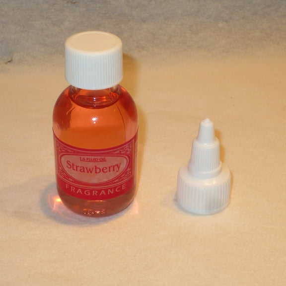 Generic Strawberry Liquid Fragrence For Vacuum Cleaner Bagless Filter or Bag 1.6 oz Bottle Oil Base Scent