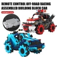 thumbnail image 1 of Amerteer 546Pcs Off-Road Building Set Remote Control Car  360°Rotating Stunt Building Blocks RC Racer  DIY RC Race Building Blocks Car with Power Motors   STEM Toys for Boys/Girls 6+ Years Old, 1 of 1