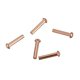thumbnail image 5 of unique 100 Pcs 5/64inch X 25/64inch Round Head Copper Solid Rivets Fasteners, 5 of 5