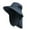 Navy Blue, variant on Unisex Hat Scarf Breathable Neck Protective Wide Brim Anti-slip Full Protection Windproof Fixed Strap Fishing Camping Cycling Fisherman Hat Scarf Headwear
