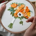 thumbnail image 5 of Embroidery,Photo Frame Cross stitch Sewing Kit Embroidery Hoop Custom Engineered, 5 of 5