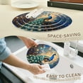 thumbnail image 6 of Wobogo Starry Peacock 3 Tier Acrylic Cake Stand with Clear Round Hold for Wedding Holiday Birthday Baby Shower Tea Party, 6 of 8