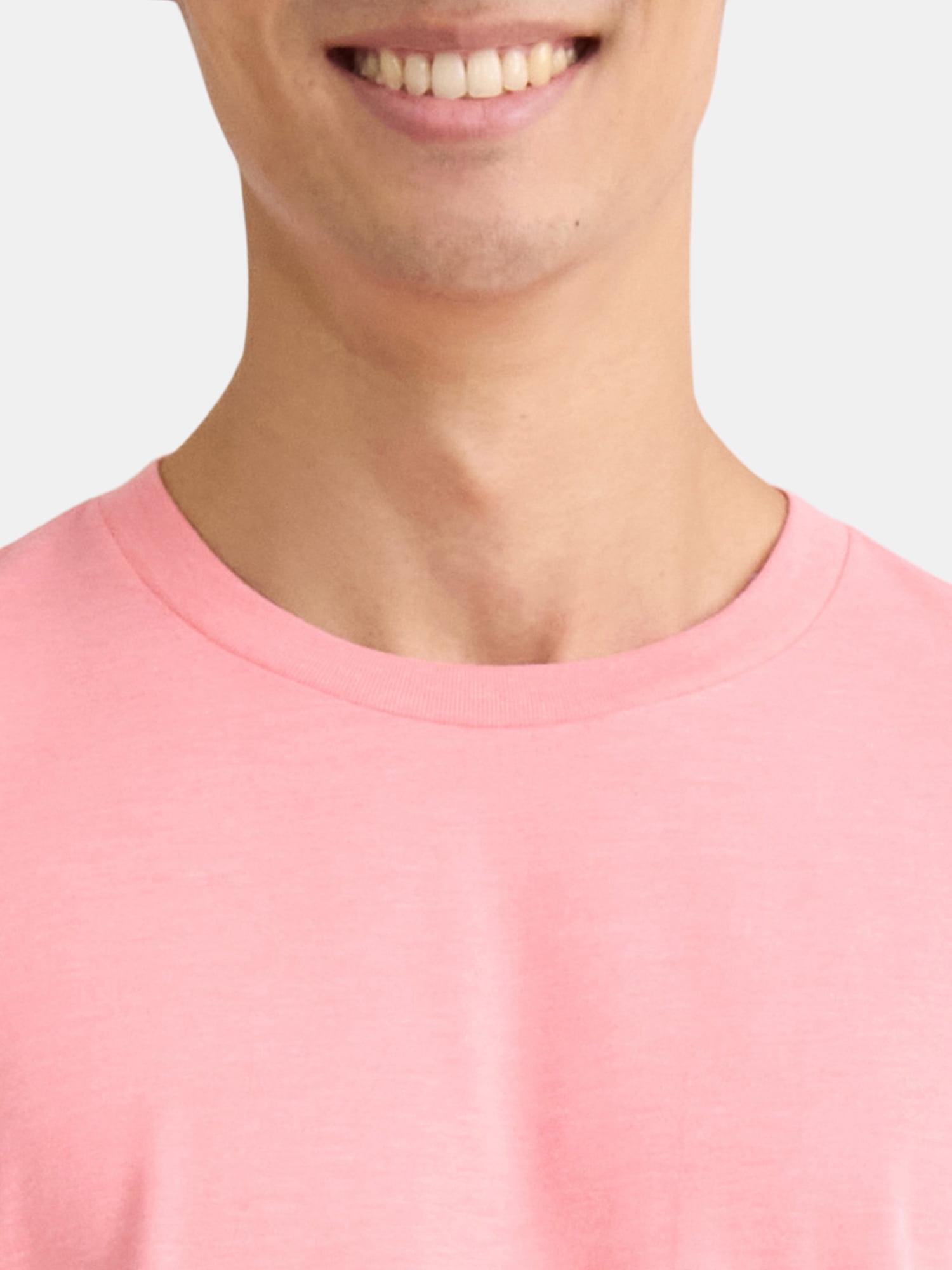 George Men's and Big Men's Classic Fit Crewneck Tee with Short Sleeves, Sizes XS-3XL