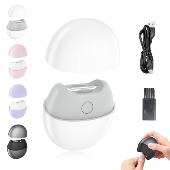 3 in 1 Automatic Nail Clipper, 2026 New Electric Nail Clipper with Light and Nail Scraps Storage,Electric Nail Clippers, Electric Toenail Trimmer,2 Speeds,USB Rechargeable,for Kids, Adult, Seniors