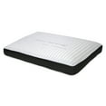 thumbnail image 2 of Swiss Comforts Silver Memory Foam Pillow, 2 of 2
