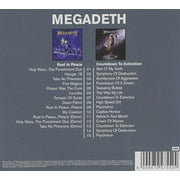 Megadeth - Classic Albums: Countdown to Extinction/Rust in Pe - Music & Performance - CD