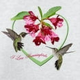 thumbnail image 3 of CafePress - Hummingbird Sweatshirt - Crew Neck Sweatshirt, 3 of 4