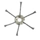 thumbnail image 2 of Cabezal de corte para desbrozadora de alambre de acero perfecl 6 cuchillas 7 pulgadas, 2 of 8