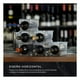thumbnail image 2 of Set 6 Organizadores para Botellas de Vino Cookify Apilable, 2 of 6