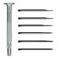 thumbnail image 3 of Moody Tools 58-0114 Chromium Vanadium Steel Slotted Screwdriver Set, Steel Handle, 7-Piece, 3 of 3
