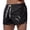 Black, variant on Men's Swim Board Shorts Beach Shorts With Sports Print Casual 3 Inch Trunks For Swimming Surfing Mens Swim Shorts Pockets