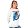 thumbnail image 3 of XOMG POP Music Fan Brooklynn Cartoon Women Plus Size Long Sleeve Tee Brisco Brands 3X, 3 of 5