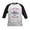 Black/White, variant on CafePress - Will Trade Husband For Wine Kids Baseball Jersey - Kids Cotton Baseball Jersey, 3/4 Sleeve Shirt