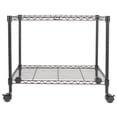 thumbnail image 4 of Zimtown Mobile Letter/Legal File Cart Compact Mobile File Cart Storage Organizer, 4 of 11