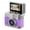 Purple, variant on Mini Keychain Digital Camera with Flip Screen, Pocket Photo & Video Camera with 64GB Card, Wearable Pendant Camera for Selfie, Travel & Vlogging (Pink)