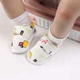 thumbnail image 2 of Eashery Baby Shoes Boy Girl Sneakers Slipper Non-Slip First Walking Shoes Casual Sneakers First Walkers Soft Sole Baby Shoes (E,4), 2 of 5