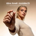 thumbnail image 2 of Smallest Wireless Bluetooth Invisible Earbuds - Low Profile, Micro, Discreet Mini Earbuds for Small Ear Canals - Spy Earpiece, 2 of 8