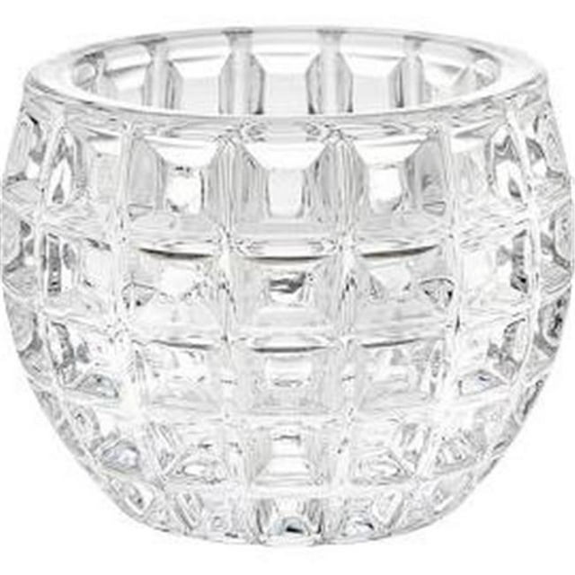 Godinger 44297 Mini Squares Glass Votive Holder