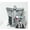 Grey, variant on Large Capacity Locomotive Schoolbag Backpack,Black