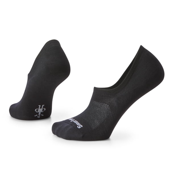 Calcetines Invisibles para Mujer Smartwool Everyday Negro Talle S