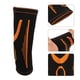 thumbnail image 4 of Par negro de coderas de nailon unisex para deportes, protección mejorada y comodidad, 4 of 8