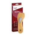 thumbnail image 2 of Orthotic 3/4 Leather Insoles For High Heels Arch Support, Kaps Ballet, For Women, 2 of 4