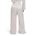 thumbnail image 5 of Mills by Millie Bobby Brown Women's Sleep Satin Woven Pant with Ruffle, Sizes XS-XXXL, 5 of 10