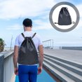 thumbnail image 4 of MasteelfCA Drawstring Backpack Basketball Backpack Drawstring Sports Backpack Fitness Bag, 4 of 8