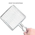 thumbnail image 2 of Billuyoard Pala para basura, tamiz, Metal Jumbo, suministro duradero, suministros para mascotas, accesorio para pala de con soporte, palas, Aseo de mascotas Tipo A 23 Líneas, 2 of 6