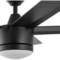 thumbnail image 4 of Home Decorators Merwry 48 in. Integrated LED Indoor Matte Black Ceiling Fan-NOB, 4 of 6