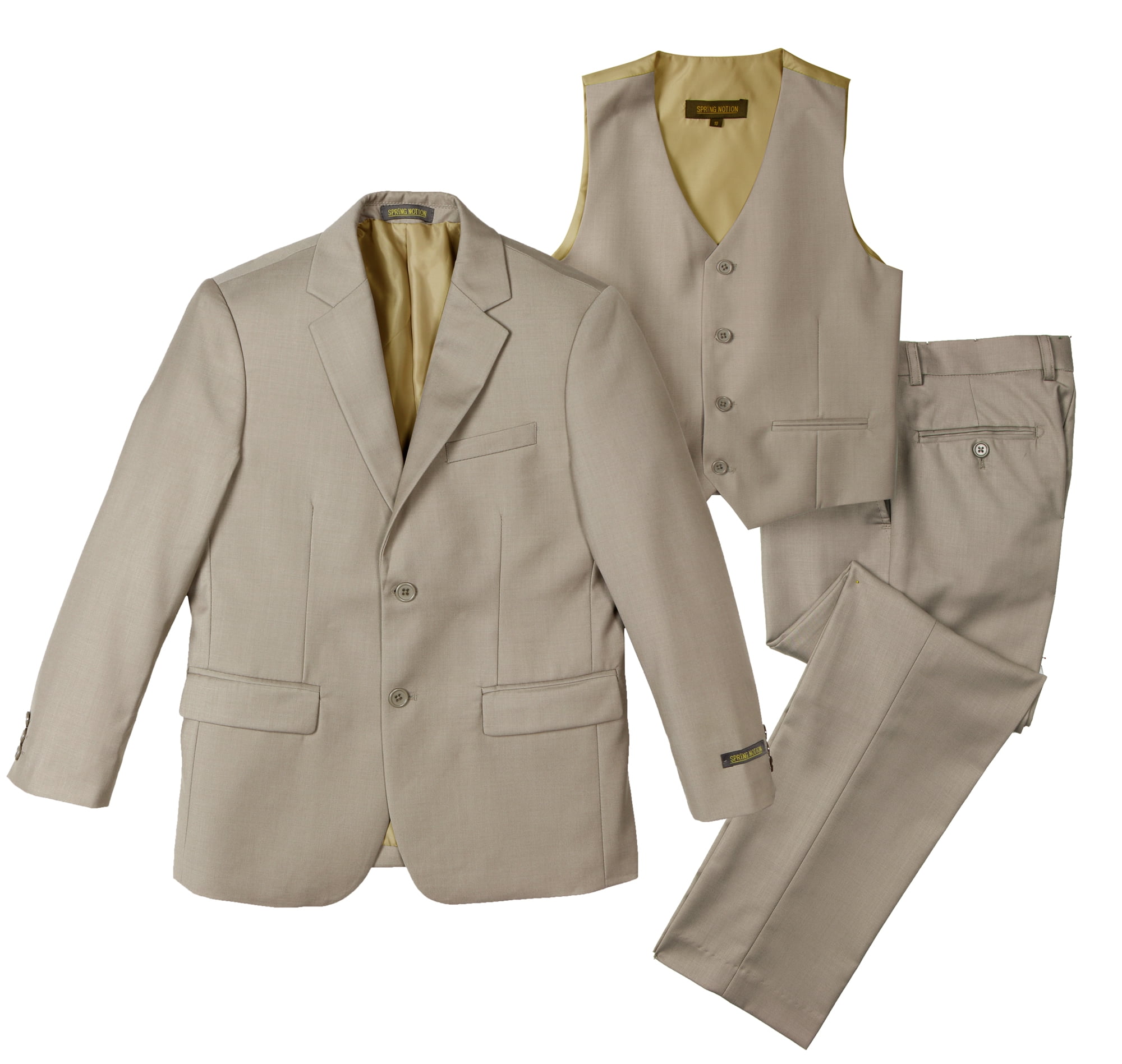 Spring Notion Big Boys Two-Button 5-Piece Suit Set ERF323-SNS-323C