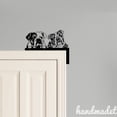 thumbnail image 2 of Handmadetneonsign English Bulldog Door Corner Sign, Bulldog Metal Door Topper, House Wall Decor 64142, 2 of 4