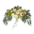 thumbnail image 4 of Arbre de Mariage Fleurs Réception Toile de Fond Accessoires Pièce Maîtresse Rustique Arche Décoration champagne Rose, 4 of 9